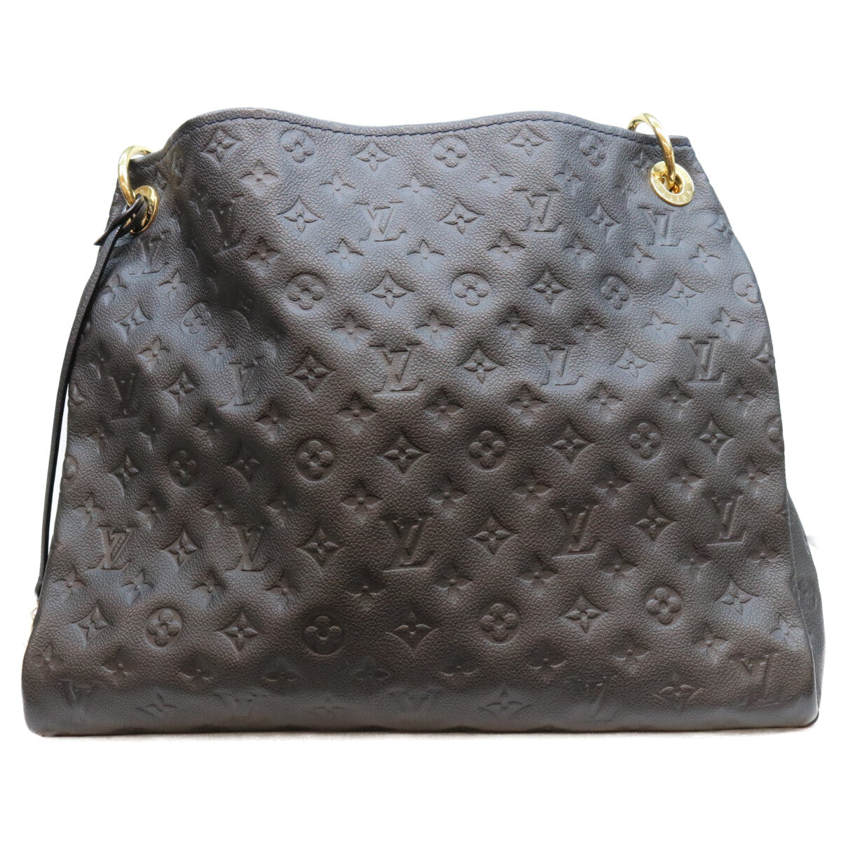 LOUIS VUITTON ルイヴィトン 11年 M93448 アンプラント 黒 アーツィMM ショルダーバッグ ショルダーバッグ