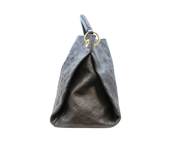 LOUIS VUITTON ルイヴィトン 11年 M93448 アンプラント 黒 アーツィMM ショルダーバッグ ショルダーバッグ