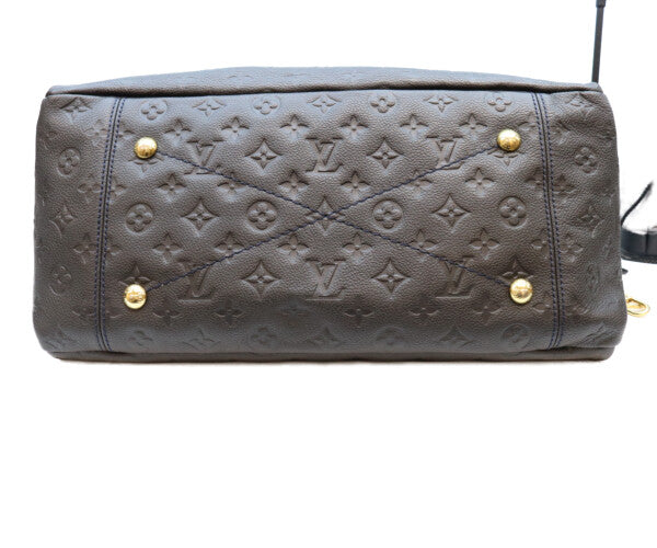 LOUIS VUITTON ルイヴィトン 11年 M93448 アンプラント 黒 アーツィMM ショルダーバッグ ショルダーバッグ