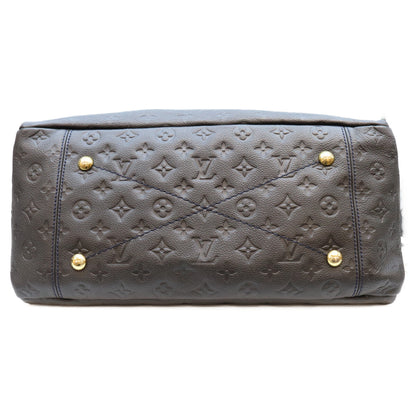 LOUIS VUITTON ルイヴィトン 11年 M93448 アンプラント 黒 アーツィMM ショルダーバッグ ショルダーバッグ