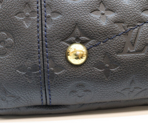 LOUIS VUITTON ルイヴィトン 11年 M93448 アンプラント 黒 アーツィMM ショルダーバッグ ショルダーバッグ