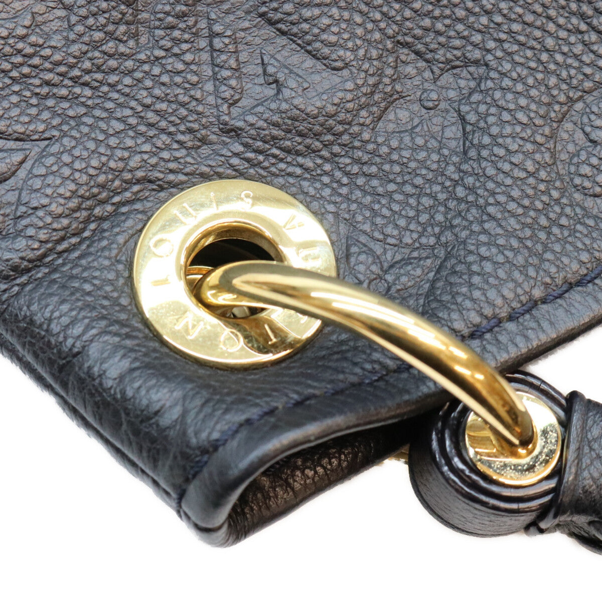 LOUIS VUITTON ルイヴィトン 11年 M93448 アンプラント 黒 アーツィMM ショルダーバッグ ショルダーバッグ