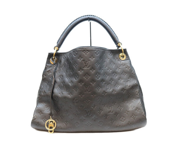 LOUIS VUITTON ルイヴィトン 16年 M93448 アンプラント 黒 アーツィMM ショルダーバッグ ショルダーバッグ