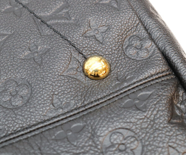 LOUIS VUITTON ルイヴィトン 16年 M93448 アンプラント 黒 アーツィMM ショルダーバッグ ショルダーバッグ