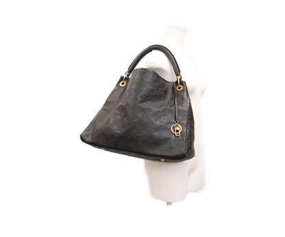 LOUIS VUITTON ルイヴィトン 16年 M93448 アンプラント 黒 アーツィMM ショルダーバッグ ショルダーバッグ