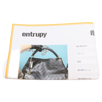 LOUIS VUITTON ルイヴィトン 16年 M93448 アンプラント 黒 アーツィMM ショルダーバッグ ショルダーバッグ