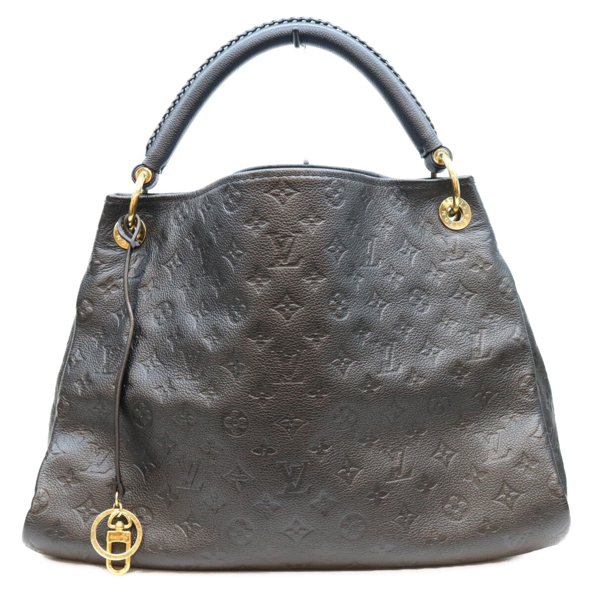 LOUIS VUITTON ルイヴィトン 16年 M93448 アンプラント 黒 アーツィMM ショルダーバッグ ショルダーバッグ
