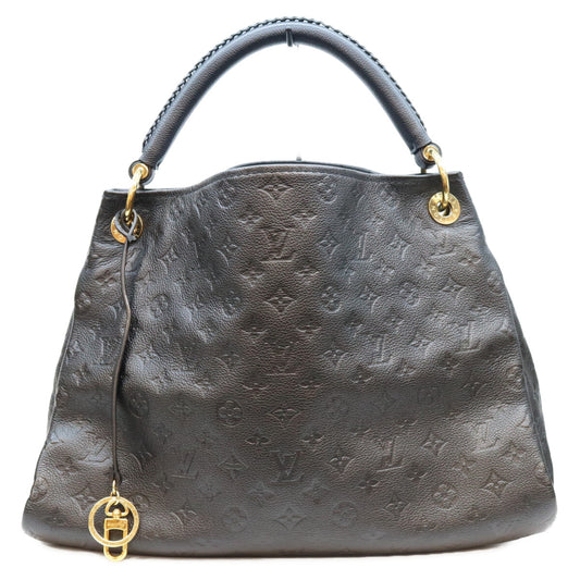 LOUIS VUITTON ルイヴィトン 16年 M93448 アンプラント 黒 アーツィMM ショルダーバッグ ショルダーバッグ