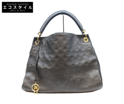 LOUIS VUITTON ルイヴィトン 16年 M93448 アンプラント 黒 アーツィMM ショルダーバッグ ショルダーバッグ