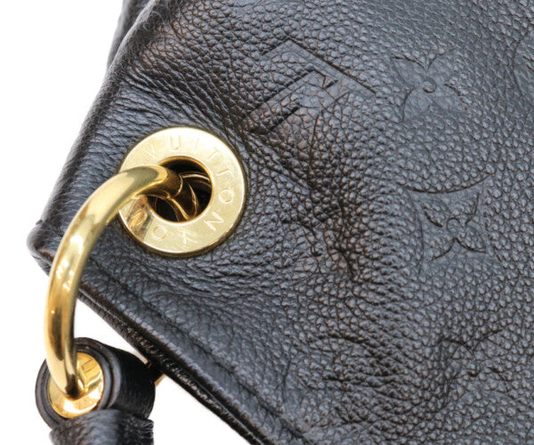 LOUIS VUITTON ルイヴィトン 16年 M93448 アンプラント 黒 アーツィMM ショルダーバッグ ショルダーバッグ