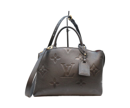 LOUIS VUITTON ルイヴィトン M58916 アンプラント 黒 プティパレ PM 2WAYショルダーバッグ ハンドバッグ