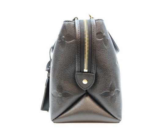 LOUIS VUITTON ルイヴィトン M58916 アンプラント 黒 プティパレ PM 2WAYショルダーバッグ ハンドバッグ