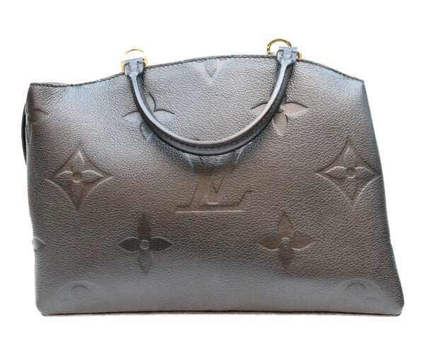 LOUIS VUITTON ルイヴィトン M58916 アンプラント 黒 プティパレ PM 2WAYショルダーバッグ ハンドバッグ