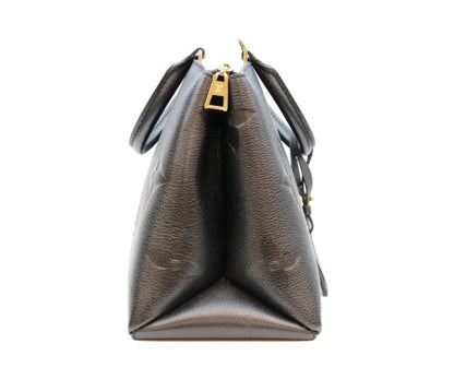 LOUIS VUITTON ルイヴィトン M58916 アンプラント 黒 プティパレ PM 2WAYショルダーバッグ ハンドバッグ