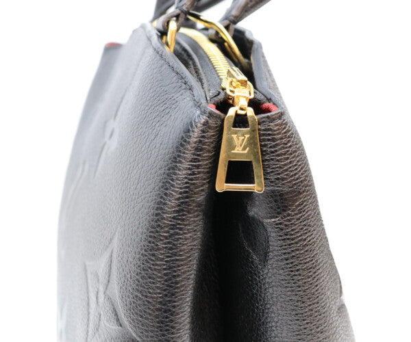 LOUIS VUITTON ルイヴィトン M58916 アンプラント 黒 プティパレ PM 2WAYショルダーバッグ ハンドバッグ