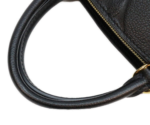 LOUIS VUITTON ルイヴィトン M58916 アンプラント 黒 プティパレ PM 2WAYショルダーバッグ ハンドバッグ