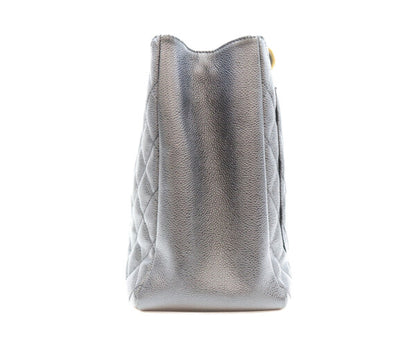 CHANEL シャネル 17番 A50995 黒 キャビア ゴールド金具 GST トートバッグ ショルダーバッグ