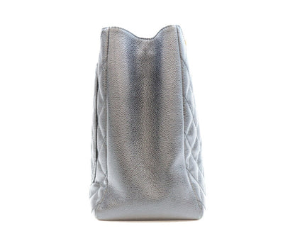 CHANEL シャネル 17番 A50995 黒 キャビア ゴールド金具 GST トートバッグ ショルダーバッグ