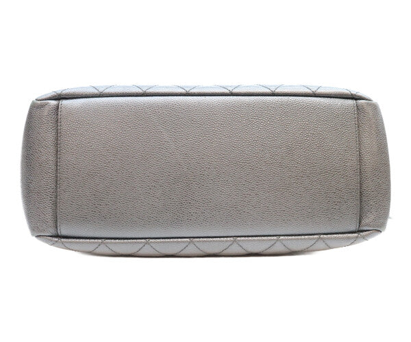 CHANEL シャネル 17番 A50995 黒 キャビア ゴールド金具 GST トートバッグ ショルダーバッグ