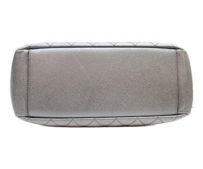CHANEL シャネル 17番 A50995 黒 キャビア ゴールド金具 GST トートバッグ ショルダーバッグ
