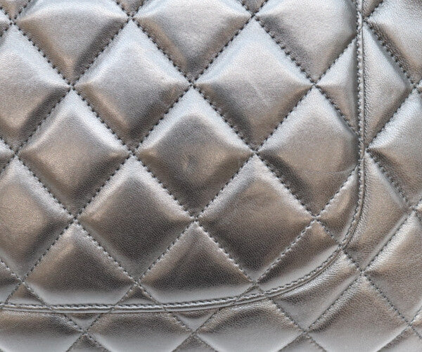 CHANEL シャネル 23番 黒 ラム ゴールド金具 トレンディCCマキシ 2WAYショルダーバッグ ショルダーバッグ