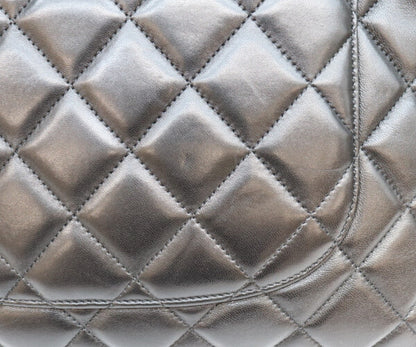 CHANEL シャネル 23番 黒 ラム ゴールド金具 トレンディCCマキシ 2WAYショルダーバッグ ショルダーバッグ