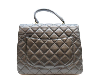 CHANEL シャネル 23番 黒 ラム ゴールド金具 トレンディCCマキシ 2WAYショルダーバッグ ショルダーバッグ