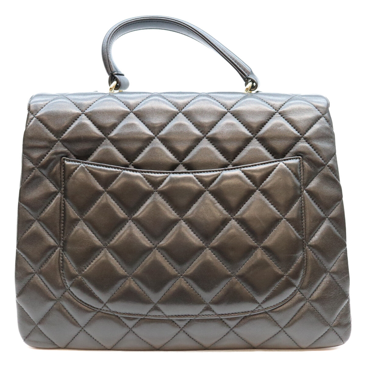 CHANEL シャネル 23番 黒 ラム ゴールド金具 トレンディCCマキシ 2WAYショルダーバッグ ショルダーバッグ