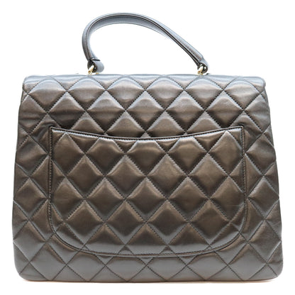 CHANEL シャネル 23番 黒 ラム ゴールド金具 トレンディCCマキシ 2WAYショルダーバッグ ショルダーバッグ