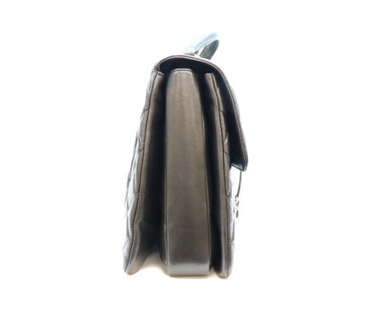 CHANEL シャネル 23番 黒 ラム ゴールド金具 トレンディCCマキシ 2WAYショルダーバッグ ショルダーバッグ