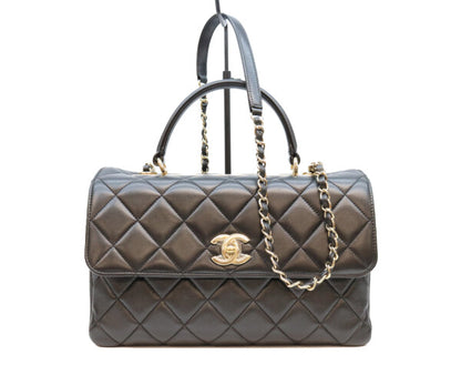 CHANEL シャネル 26番 A69923 黒 ラム ゴールド金具 トレンディCCラージ 2WAYショルダーバッグ ショルダーバッグ