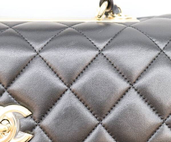 CHANEL シャネル 26番 A69923 黒 ラム ゴールド金具 トレンディCCラージ 2WAYショルダーバッグ ショルダーバッグ