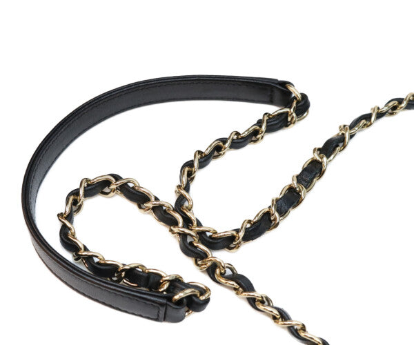 CHANEL シャネル 26番 A69923 黒 ラム ゴールド金具 トレンディCCラージ 2WAYショルダーバッグ ショルダーバッグ