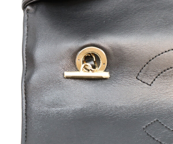 CHANEL シャネル 26番 A69923 黒 ラム ゴールド金具 トレンディCCラージ 2WAYショルダーバッグ ショルダーバッグ
