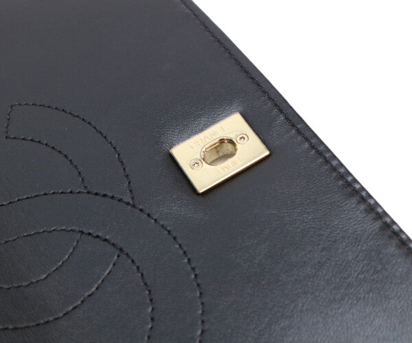 CHANEL シャネル 26番 A69923 黒 ラム ゴールド金具 トレンディCCラージ 2WAYショルダーバッグ ショルダーバッグ
