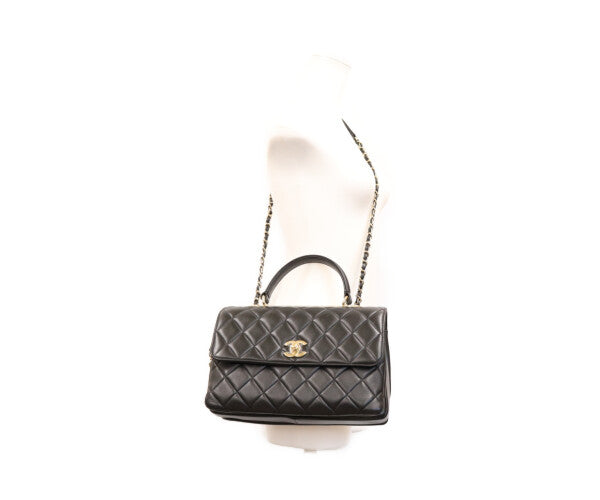 CHANEL シャネル 26番 A69923 黒 ラム ゴールド金具 トレンディCCラージ 2WAYショルダーバッグ ショルダーバッグ