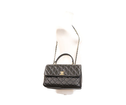 CHANEL シャネル 26番 A69923 黒 ラム ゴールド金具 トレンディCCラージ 2WAYショルダーバッグ ショルダーバッグ