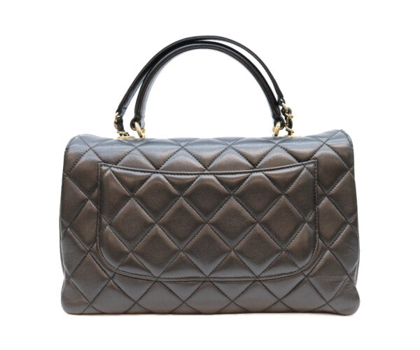 CHANEL シャネル 26番 A69923 黒 ラム ゴールド金具 トレンディCCラージ 2WAYショルダーバッグ ショルダーバッグ