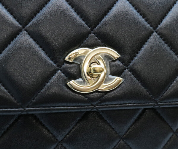 CHANEL シャネル 26番 A69923 黒 ラム ゴールド金具 トレンディCCラージ 2WAYショルダーバッグ ショルダーバッグ