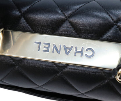 CHANEL シャネル 26番 A69923 黒 ラム ゴールド金具 トレンディCCラージ 2WAYショルダーバッグ ショルダーバッグ