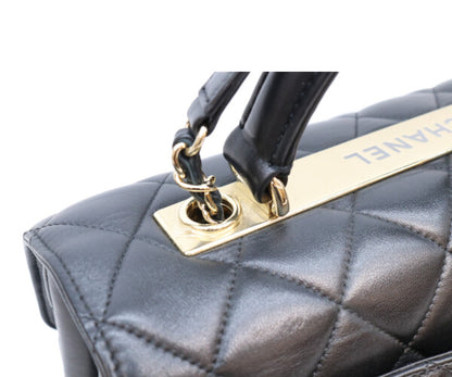 CHANEL シャネル 26番 A69923 黒 ラム ゴールド金具 トレンディCCラージ 2WAYショルダーバッグ ショルダーバッグ