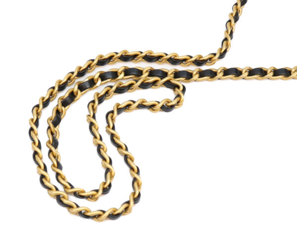 CHANEL シャネル 23年 AP3243 黒 ラム ゴールド金具 トップハンドル 2WAYバニティバッグ ショルダーバッグ