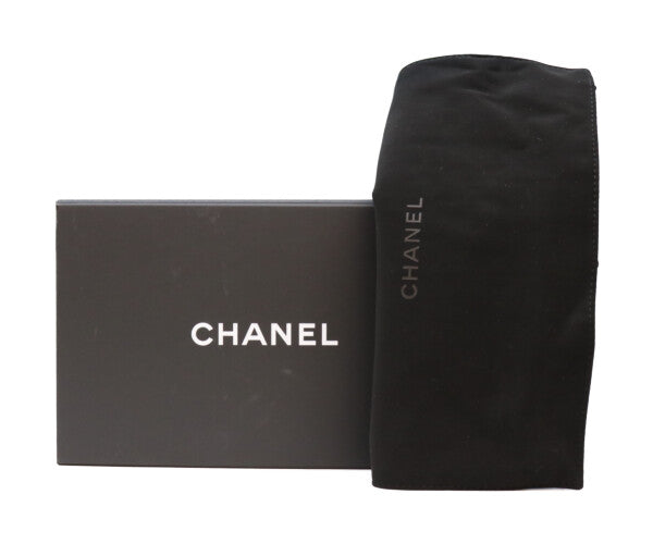 CHANEL シャネル 23年 AP3243 黒 ラム ゴールド金具 トップハンドル 2WAYバニティバッグ ショルダーバッグ