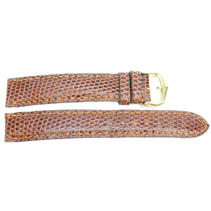 Cartier カルティエ マストタンクSM用 ブラウン 純正クロコ 14mm 尾錠付き 革ベルト 腕時計