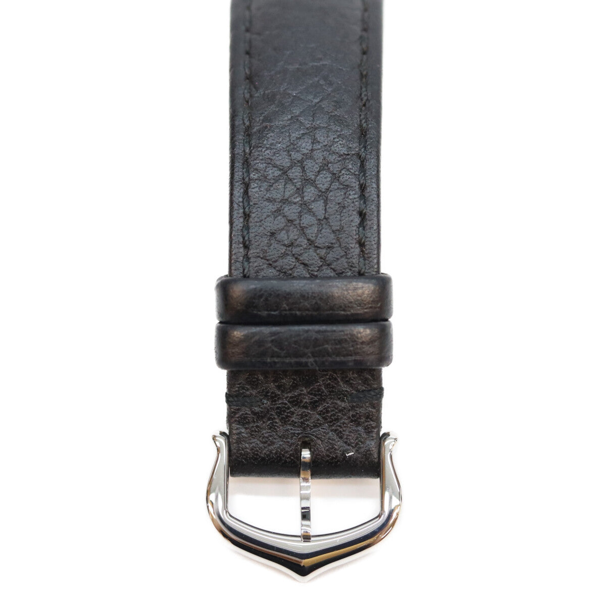 Cartier カルティエ 21年 WSTA0042 SS タンクマストSM シルバー文字盤 QZ 革 時計 腕時計