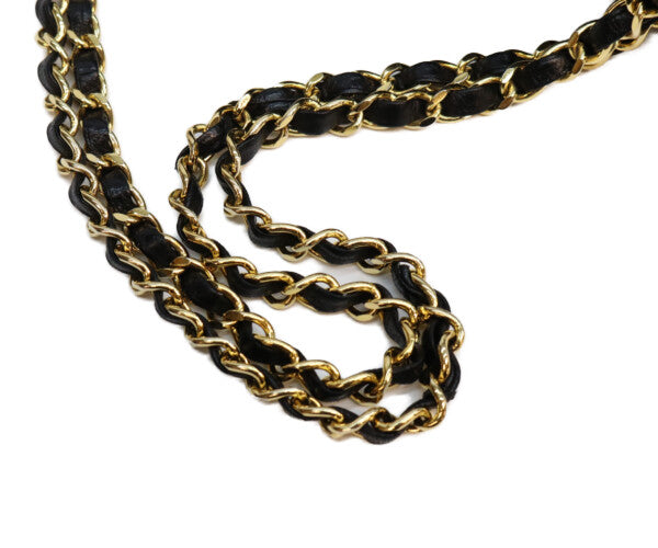 CHANEL シャネル 0番 黒 ラムスキン ダブルフラップ パリ限定 マトラッセ26 ショルダーバッグ ショルダーバッグ
