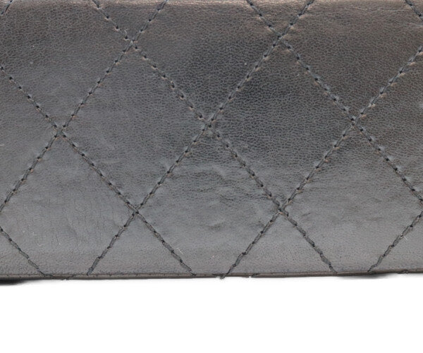 CHANEL シャネル 0番 黒 ラムスキン ダブルフラップ パリ限定 マトラッセ26 ショルダーバッグ ショルダーバッグ