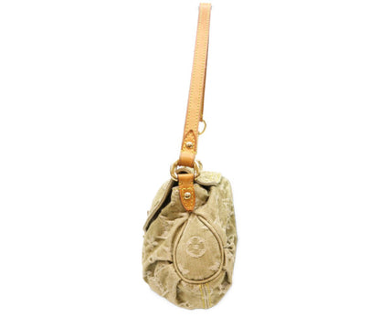 LOUIS VUITTON ルイヴィトン 06年 M95217 モノグラムデニム リケン ミニプリーティ ハンドバッグ