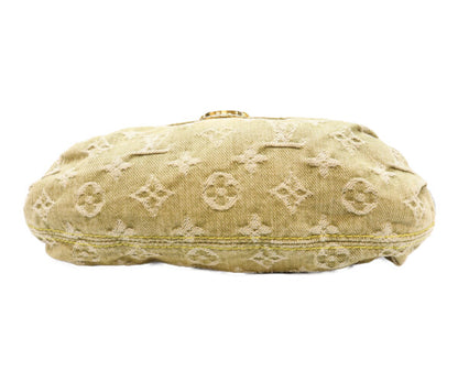 LOUIS VUITTON ルイヴィトン 06年 M95217 モノグラムデニム リケン ミニプリーティ ハンドバッグ