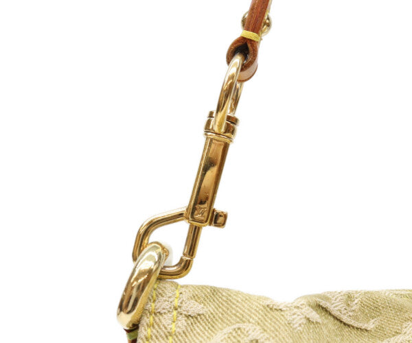 LOUIS VUITTON ルイヴィトン 06年 M95217 モノグラムデニム リケン ミニプリーティ ハンドバッグ